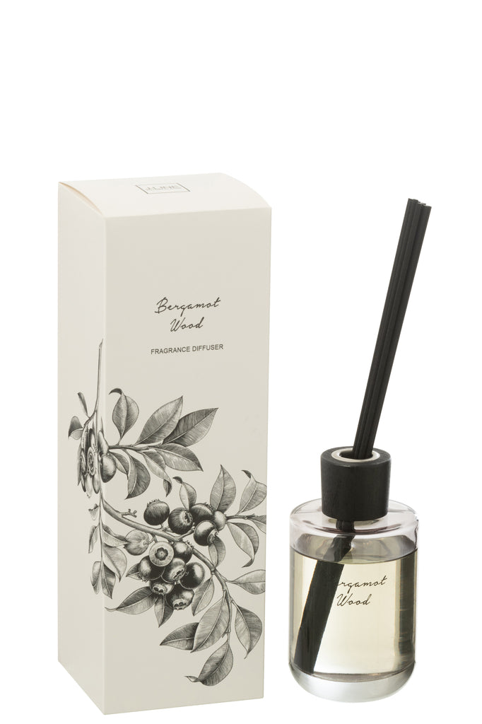 Scented Oil Bergamot Wood-180Ml