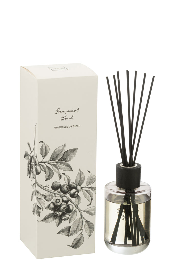 Scented Oil Bergamot Wood-180Ml