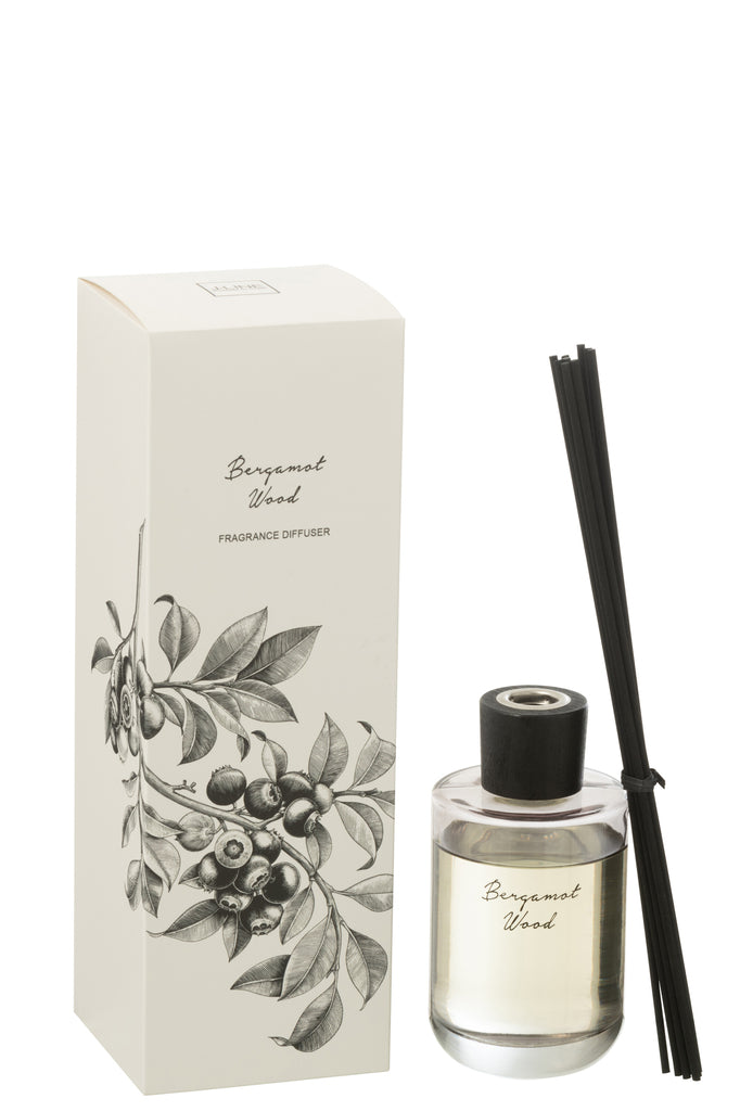 Scented Oil Bergamot Wood-180Ml