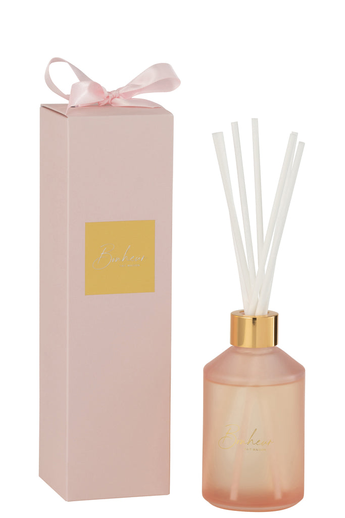 Geurige Olie Bonheur Roze-200 ml