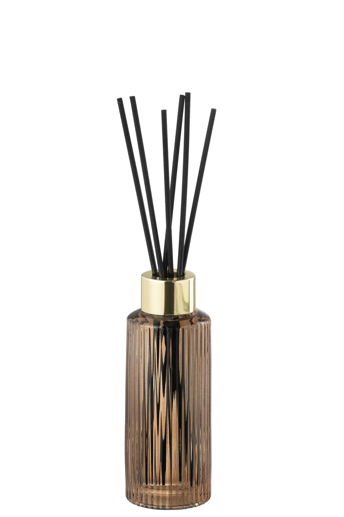 Geurolie Nordische Vetiver Glas Amber Klein