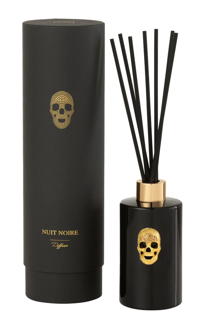 Geurige Olie Schedel Nuit Noire-200 ml