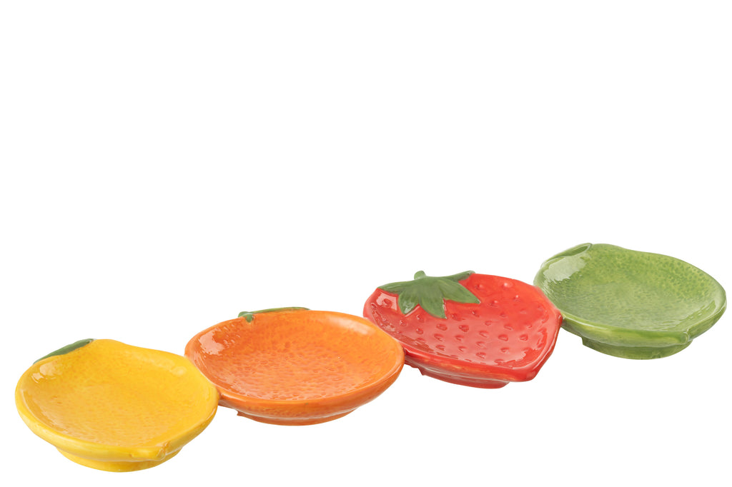 Serveerschaal Fruit Dolomiet Mix