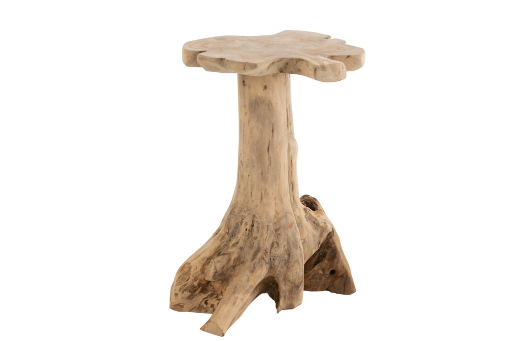 Sidetable Amy Teak Hout Natuurlijk Groot