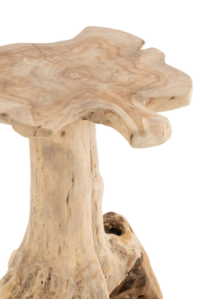 Sidetable Amy Teak Hout Natuurlijk Groot