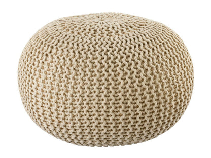 Poef ø 55cm voor binnen, patio, tuin