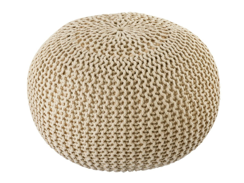 Poef ø 55cm voor binnen, patio, tuin