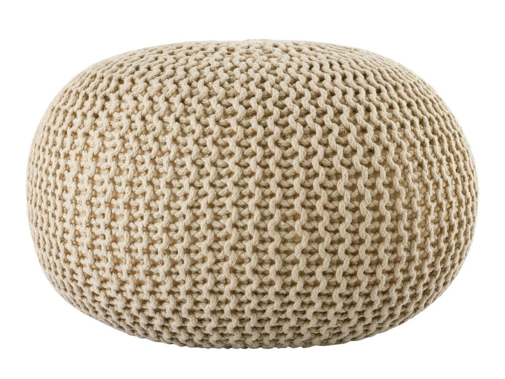 Poef ø 55cm voor binnen, patio, tuin