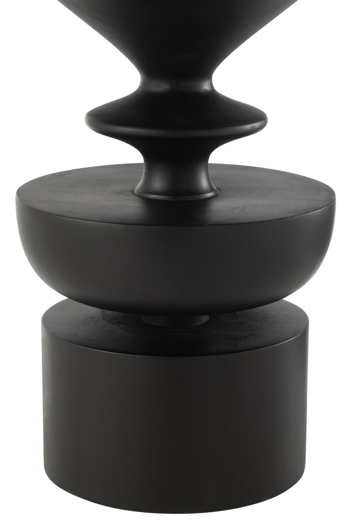 Table Goa Mango Wood Black