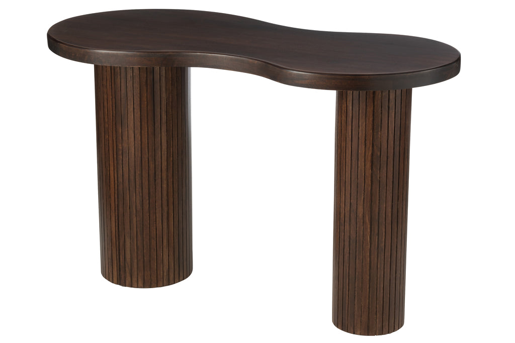 Tafel Infinity Mango Hout Bruin Groot