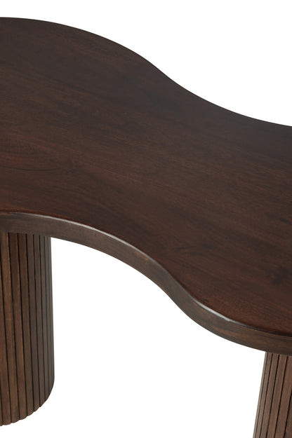 Tafel Infinity Mango Hout Bruin Groot