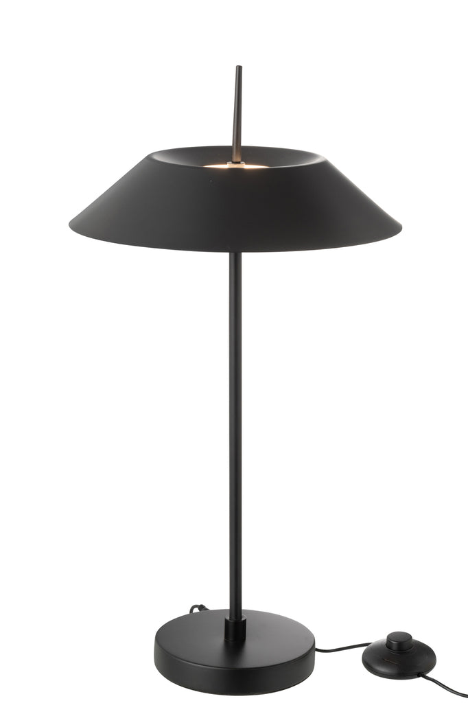 Tafellamp LED Metaal Zwart