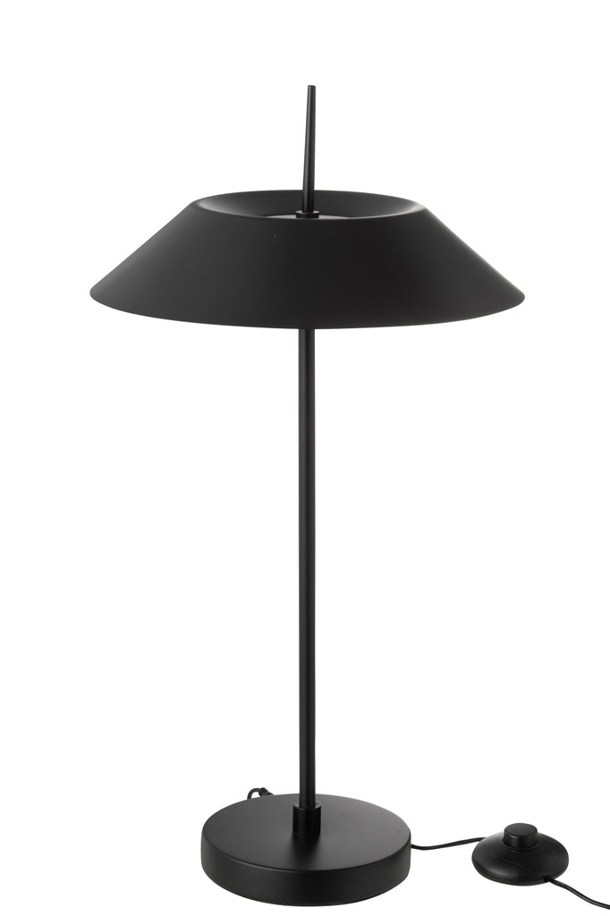 Tafellamp LED Metaal Zwart