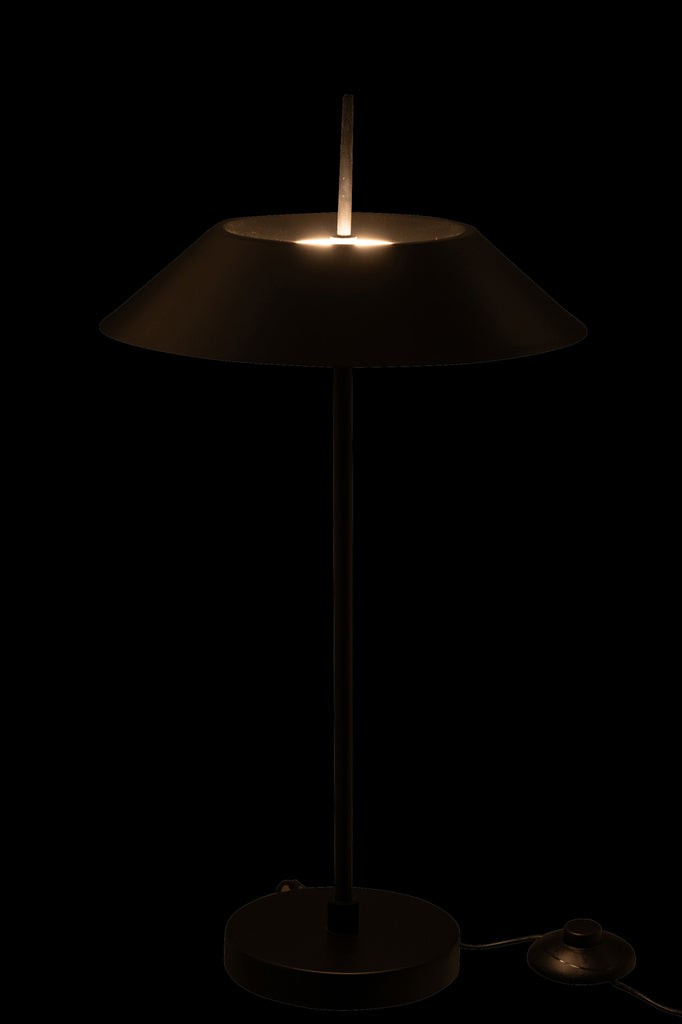 Tafellamp LED Metaal Zwart