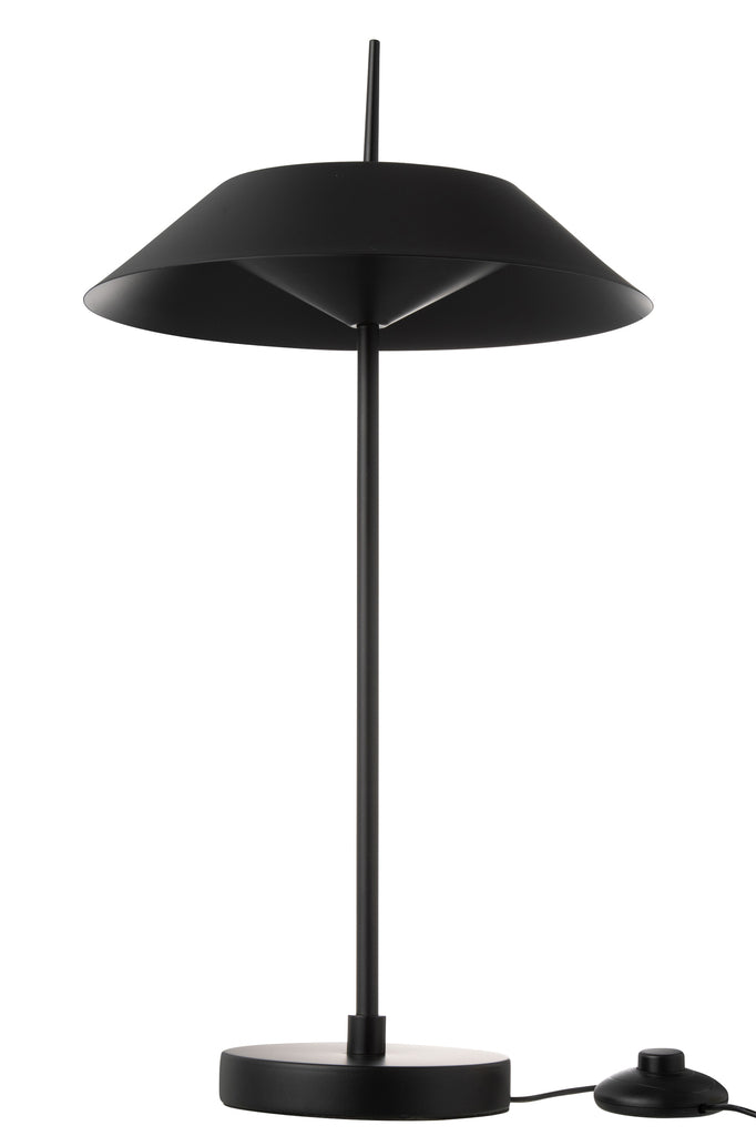 Tafellamp LED Metaal Zwart