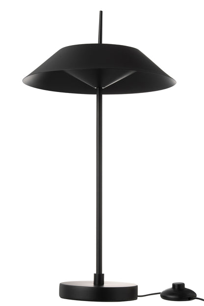 Tafellamp LED Metaal Zwart