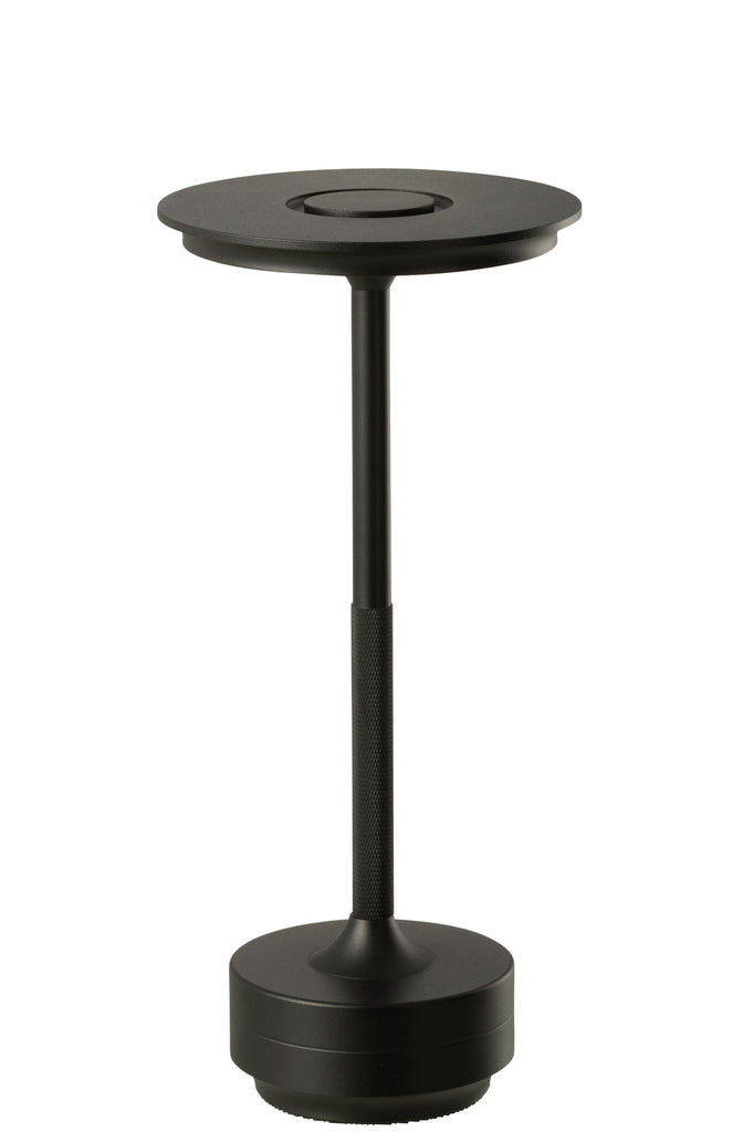 Table Lamp Led Touch Plastic Black