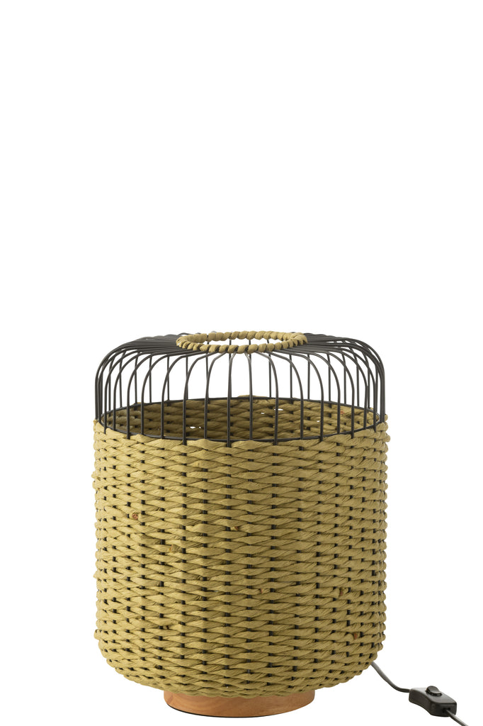 Tafellamp Metaal Groen