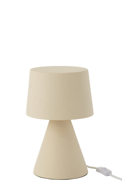 Tafellamp Kleine Kap Steengoed Beige