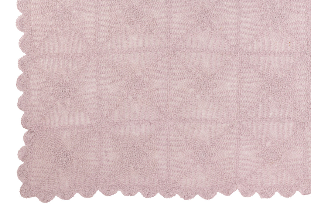 Tafelkleed Mia Kant Katoen Violet
