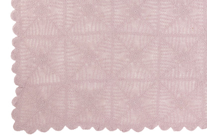 Tafelkleed Mia Kant Katoen Violet
