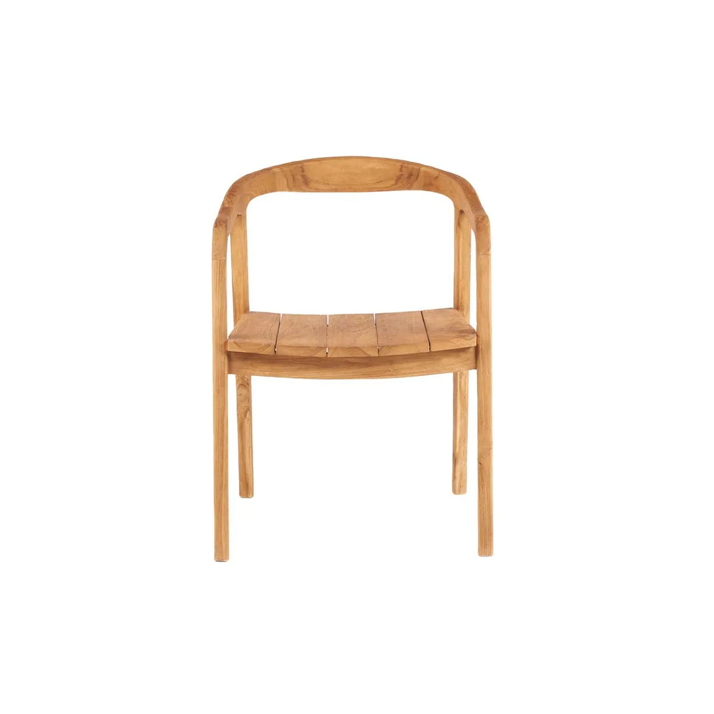 De  Nihi Oka Dining Chair - buiten