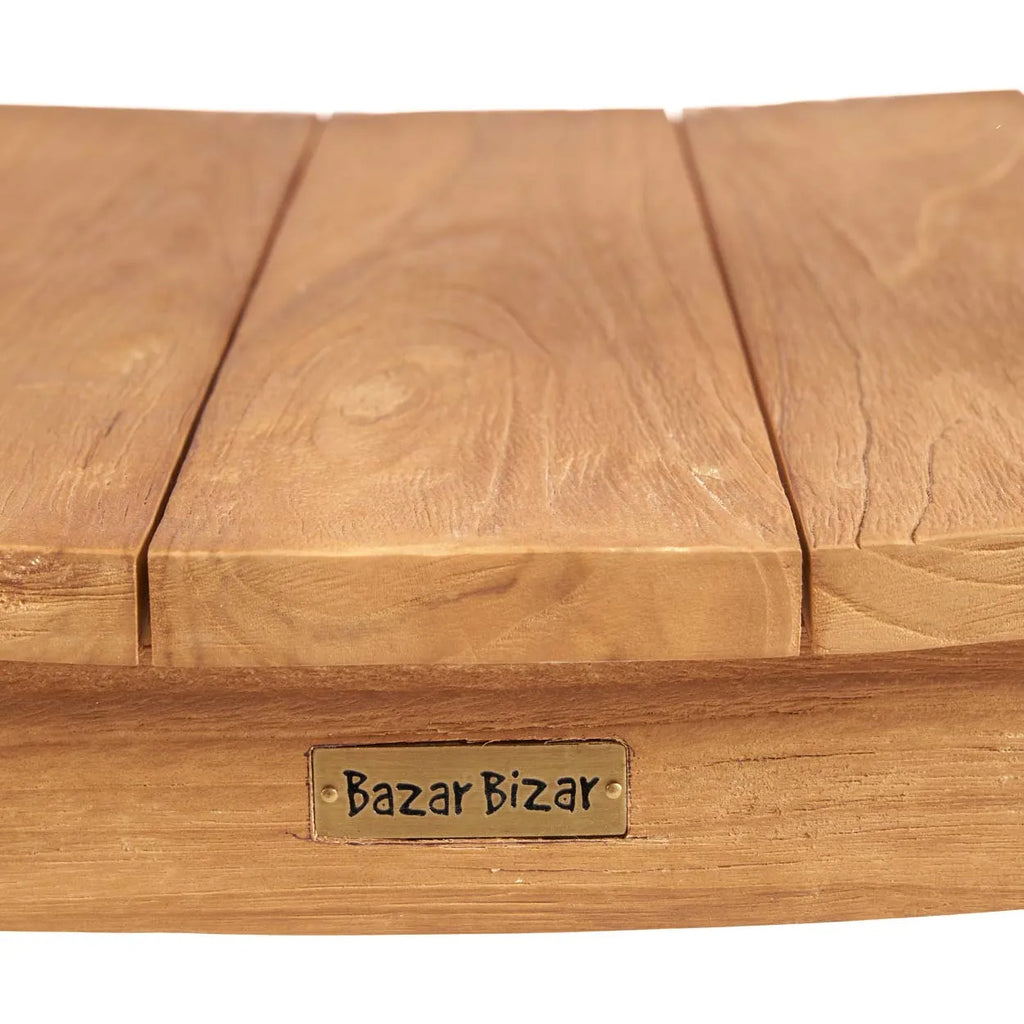 De  Nihi Oka Dining Chair - buiten