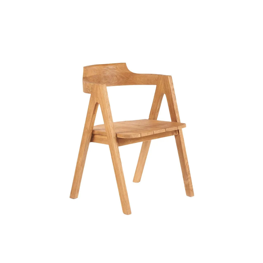 De Nihi Sumba Dining Chair - buiten
