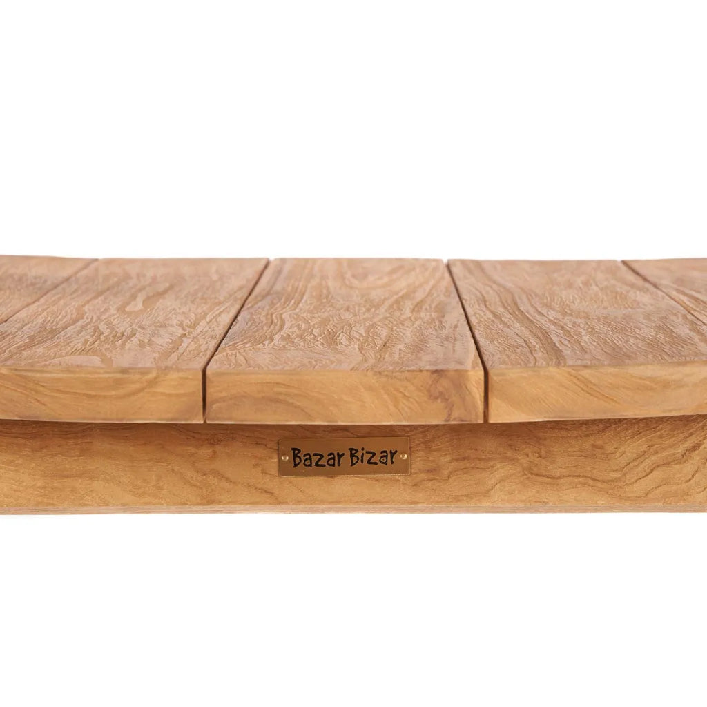 De Nihi Sumba Dining Chair - buiten