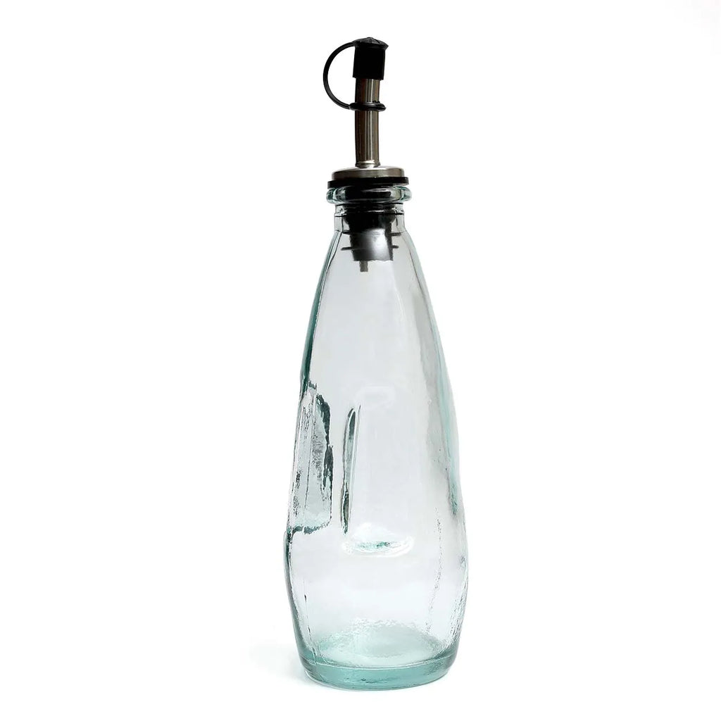 De Olive Oil Bottle - Blue