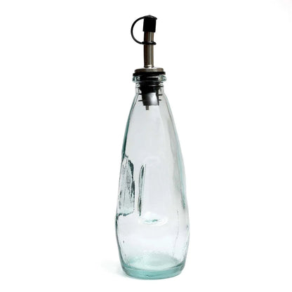 De Olive Oil Bottle - Blue