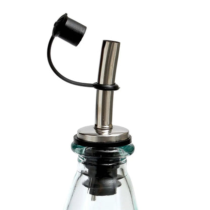 De Olive Oil Bottle - Blue