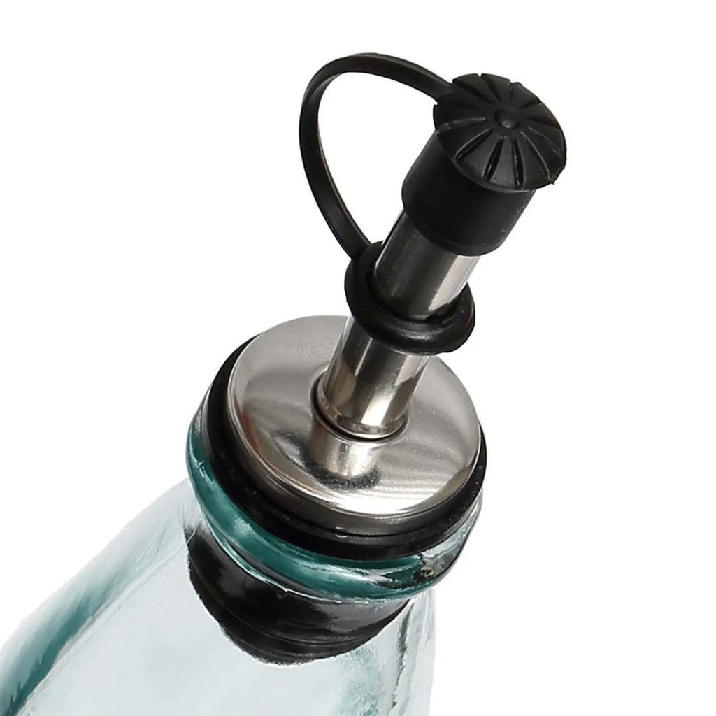 De Olive Oil Bottle - Blue