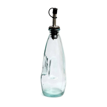 De Olive Oil Bottle - Blue