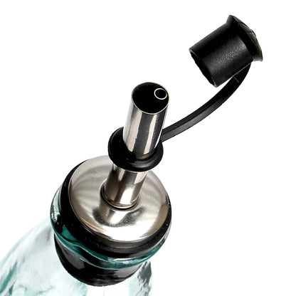 De Olive Oil Bottle - Blue