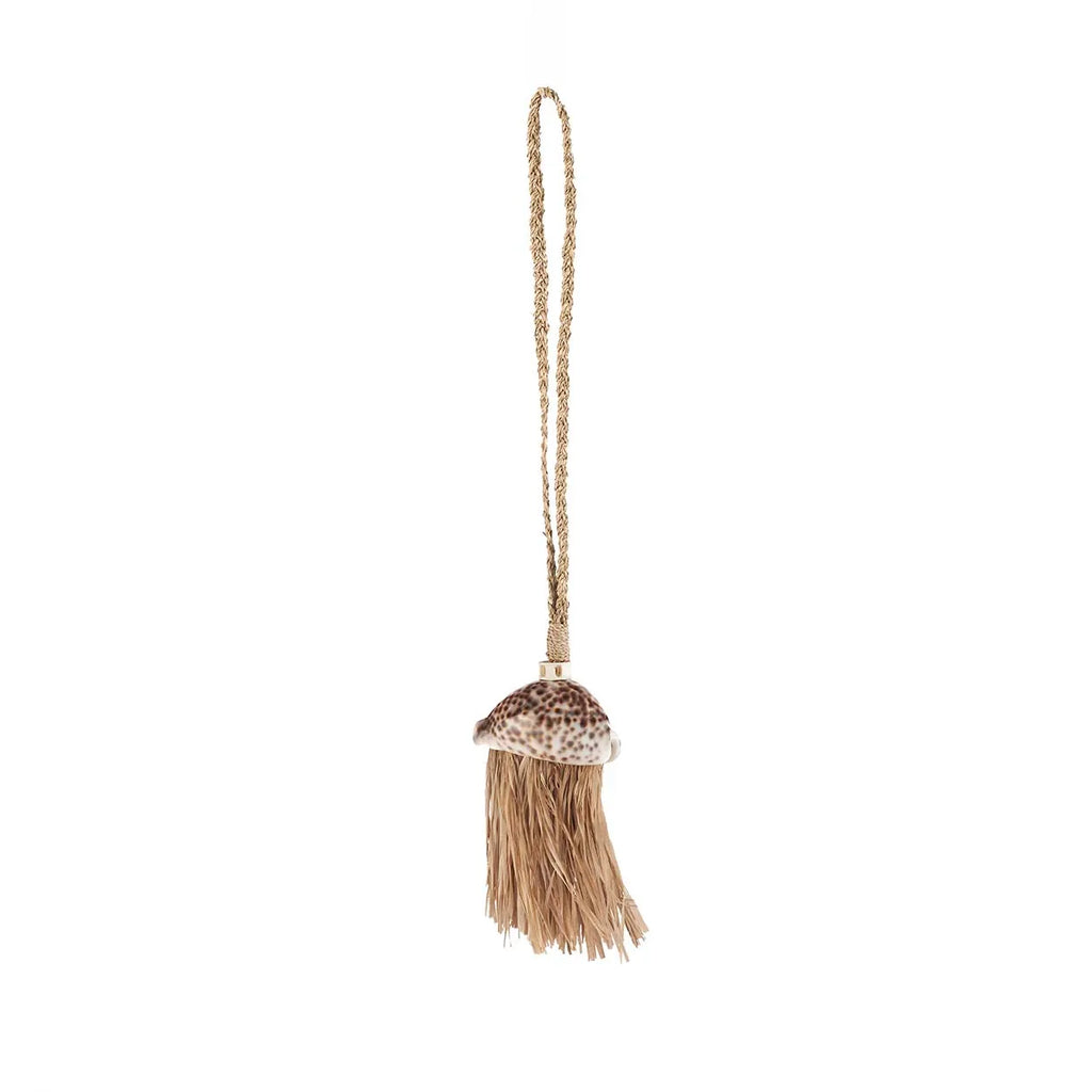 De Raffia Lupina Tassel - Natural