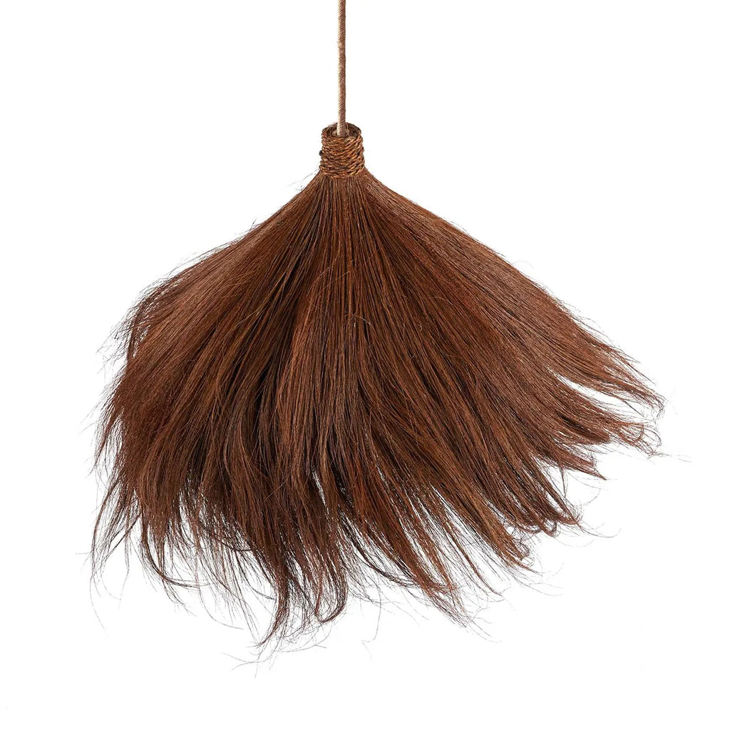 De Rayung Hut hanglamp, kleur: terracotta - L