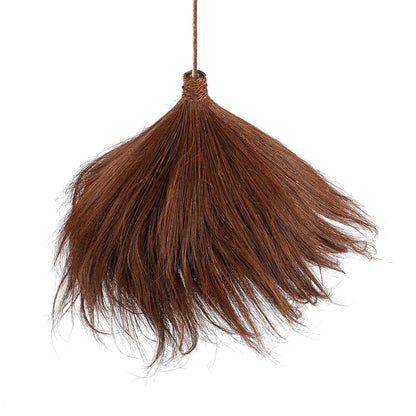De Rayung Hut hanglamp, kleur: terracotta - L
