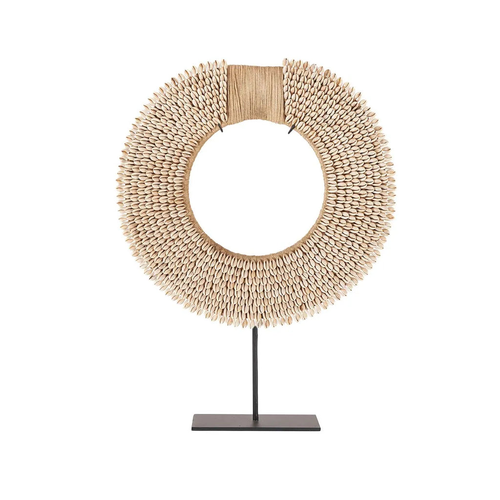 De Shell Corsica on Stand - Natural