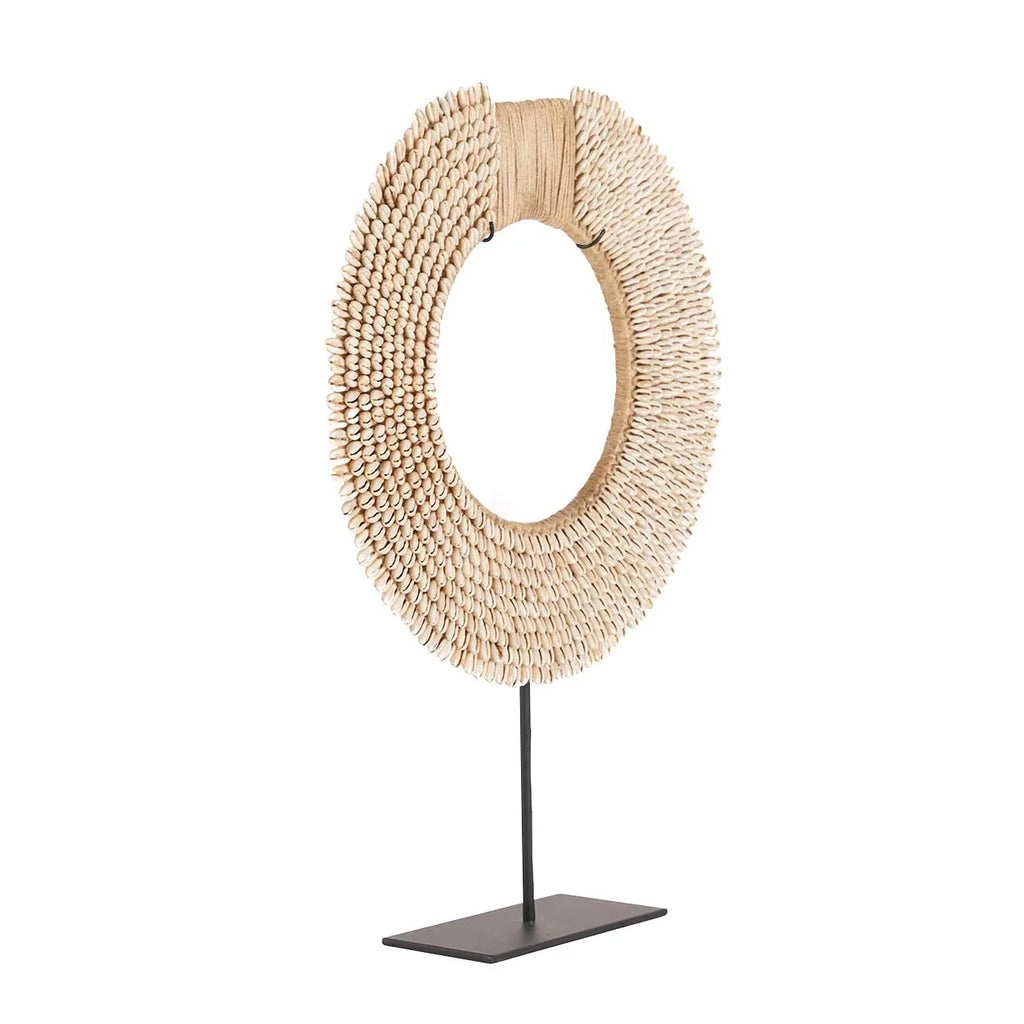 De Shell Corsica on Stand - Natural