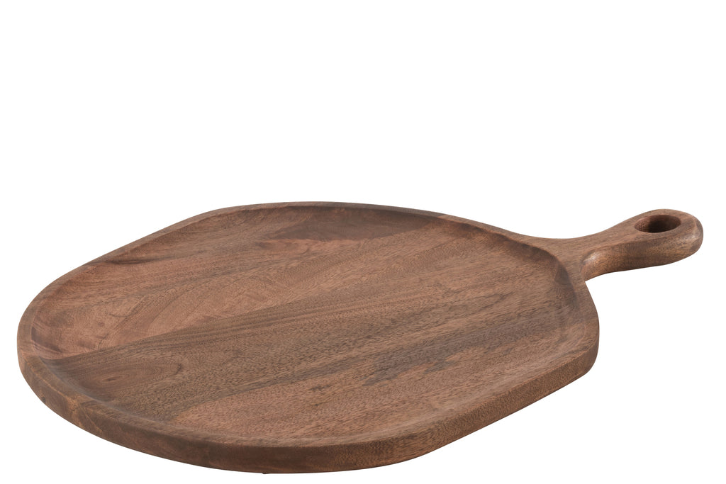 Plank Goa Mango Hout Bruin Groot
