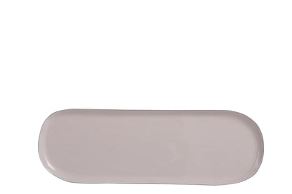 Lade Ovaal Afgerond Aluminium Roze/Goud