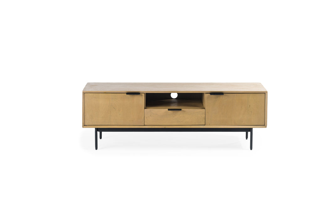 TV cabinet 2D, 140 cm, B180 natural