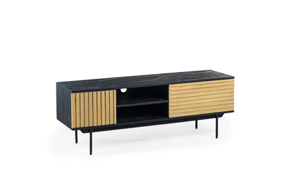 TV cabinet 2D, 140 cm, B180 natural