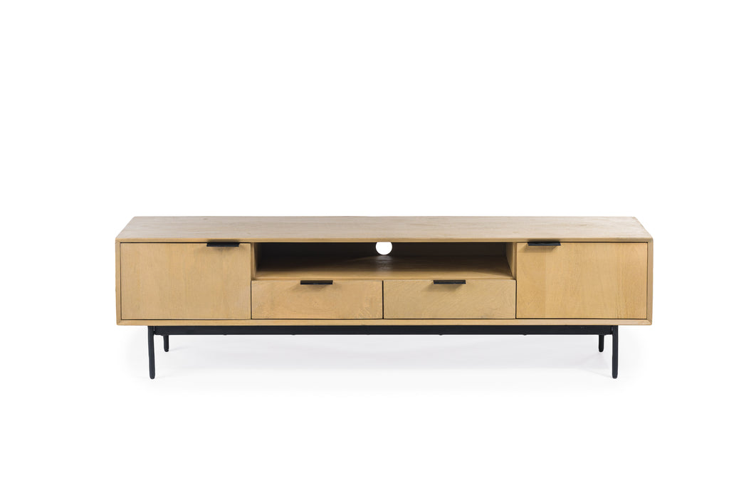 TV cabinet 2D, 170 cm, B180 natural