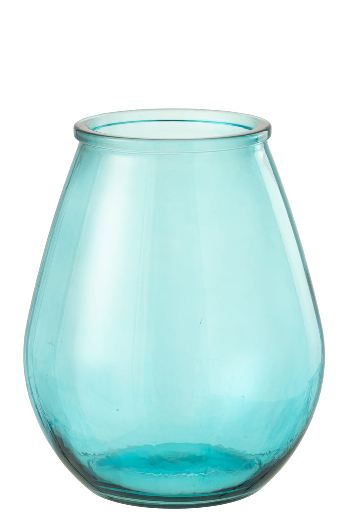Vaas Ei Glas Aqua Groot