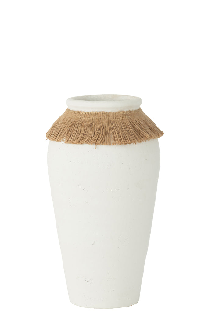 Vaas Ibiza Clay/Reed White/Natural Large