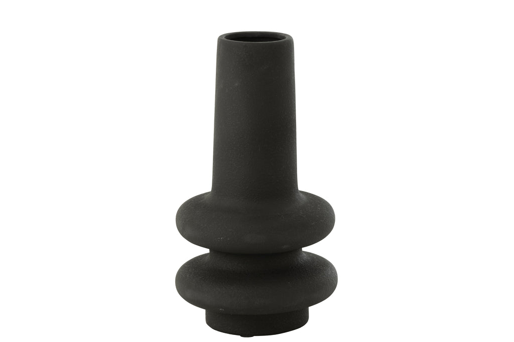 Vase  Lyra Clay Black Large