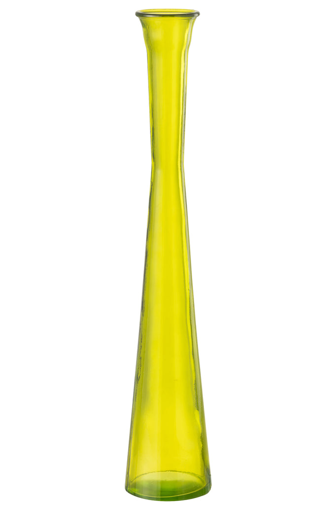 Vaas Buis Glas Geel