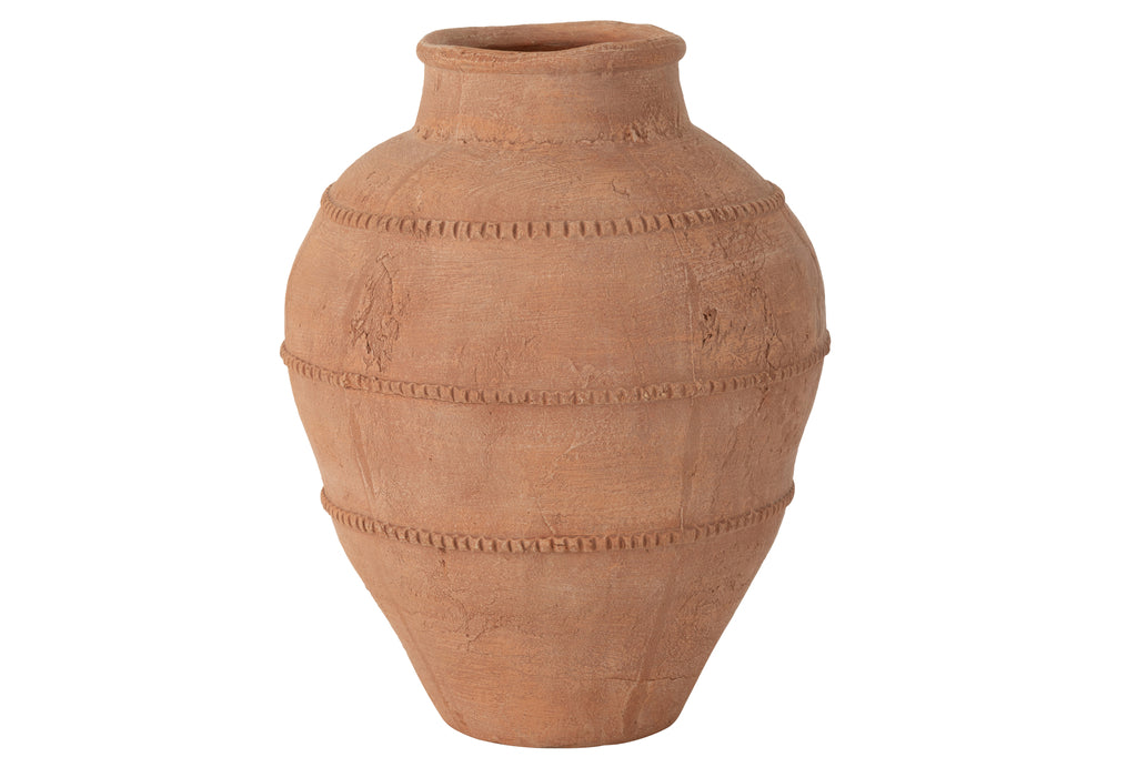 Vasejar Kaia Terracotta